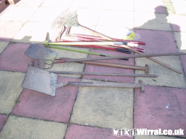 Attached picture Garden tools..JPG